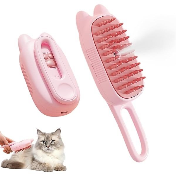 Producto - Cepillo de Mascota Humidificador c/mango