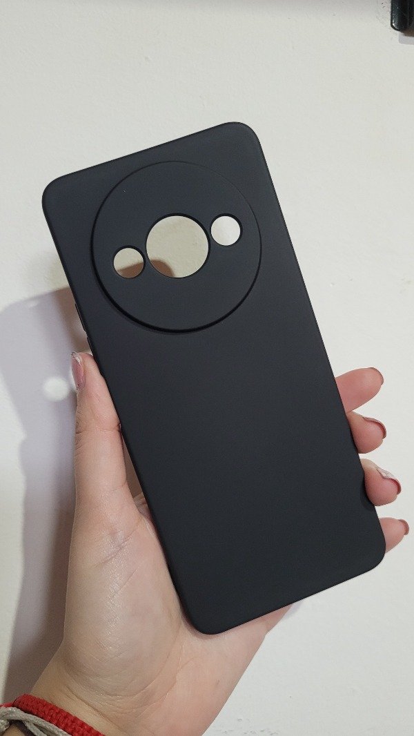 Producto - Xiaomi a3 silicona negra