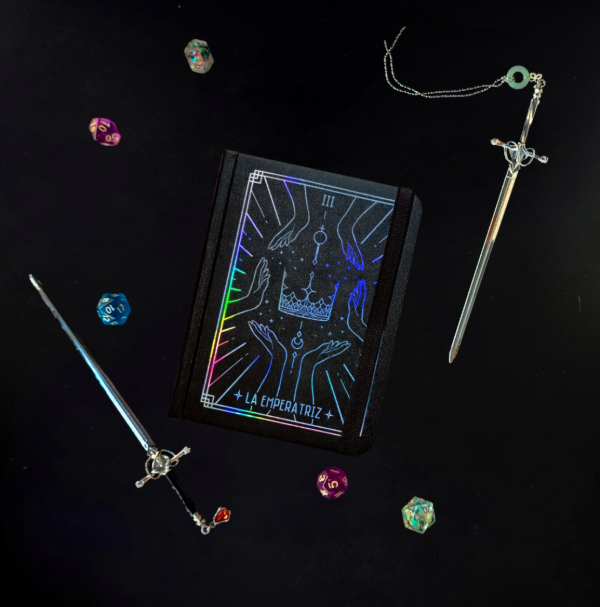 Producto - La Emperatriz - A6 - Tapa Dura