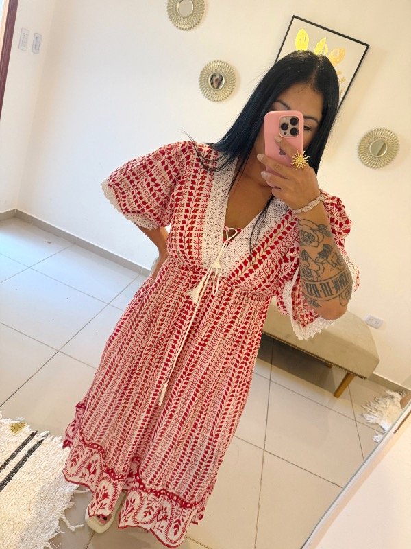 Producto - Vestido Red importado