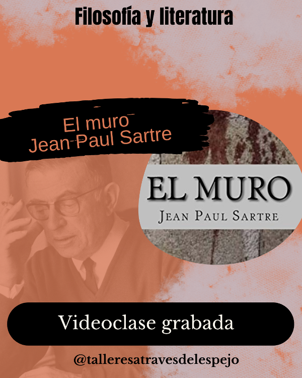 Producto - El muro de Jean Paul Sartre. Filosofía y Literatura