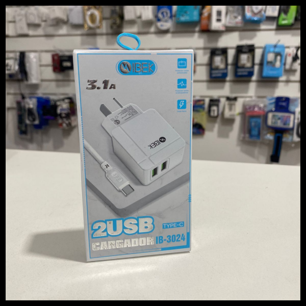 Producto - CARGADOR TIPO C 3.1 IBEK