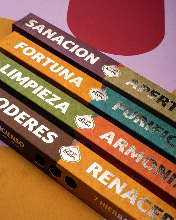 Producto - Sahumerio Duo