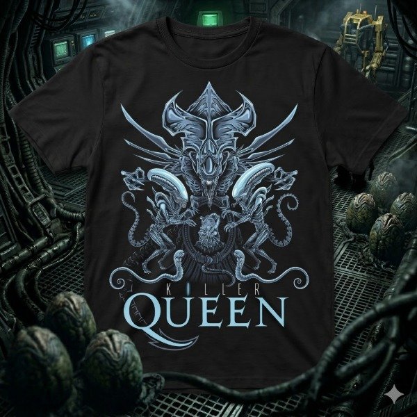 Producto - Remera Quiller Queen Alien