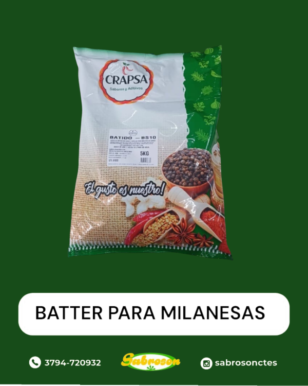 Producto - Integral para milanesas BS10 Crapsa x 1 kilo - 1