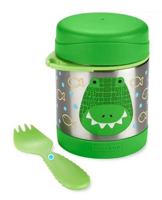 Producto - Tarro De Comida Para Niños Pequeños Aislado Koala Skip Hop Cocodrilo