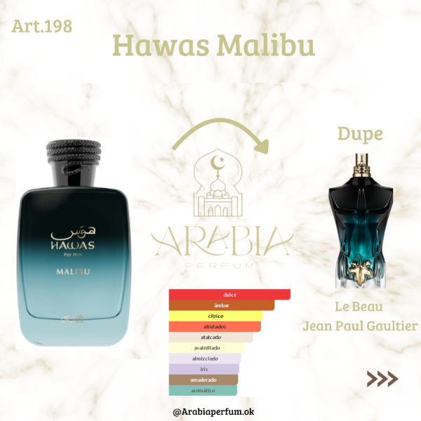 Producto - Hawas Malibu Rasasi - 1