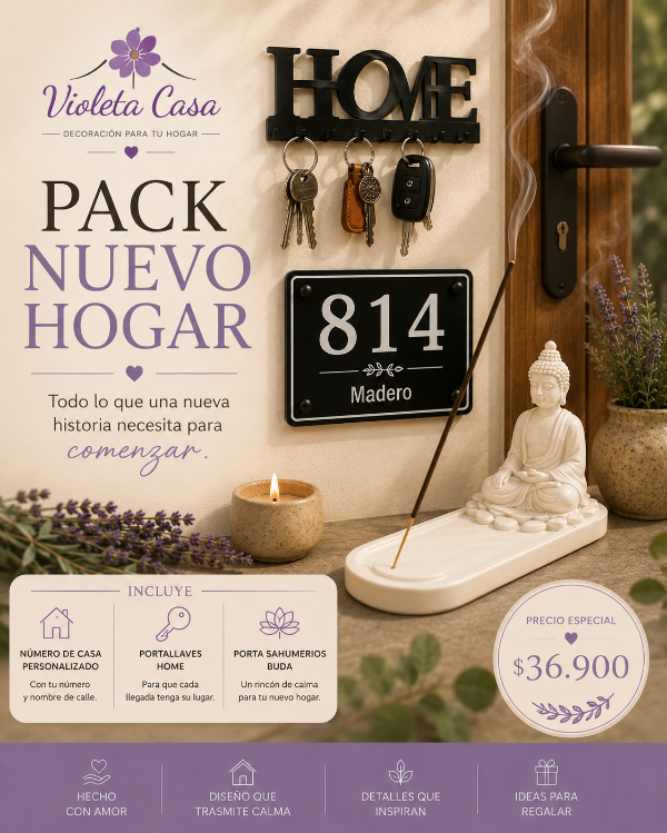 Producto - Pack Nuevo Hogar