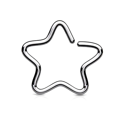 Producto - Piercing estrella