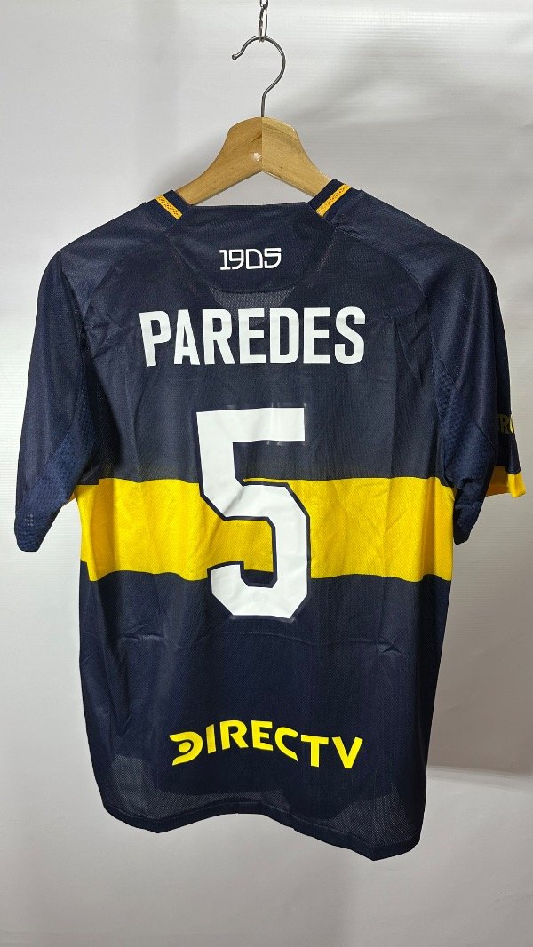 Producto - Paredes Boca Juniors Oficial 2025/2026 Titular Versión Jugador
