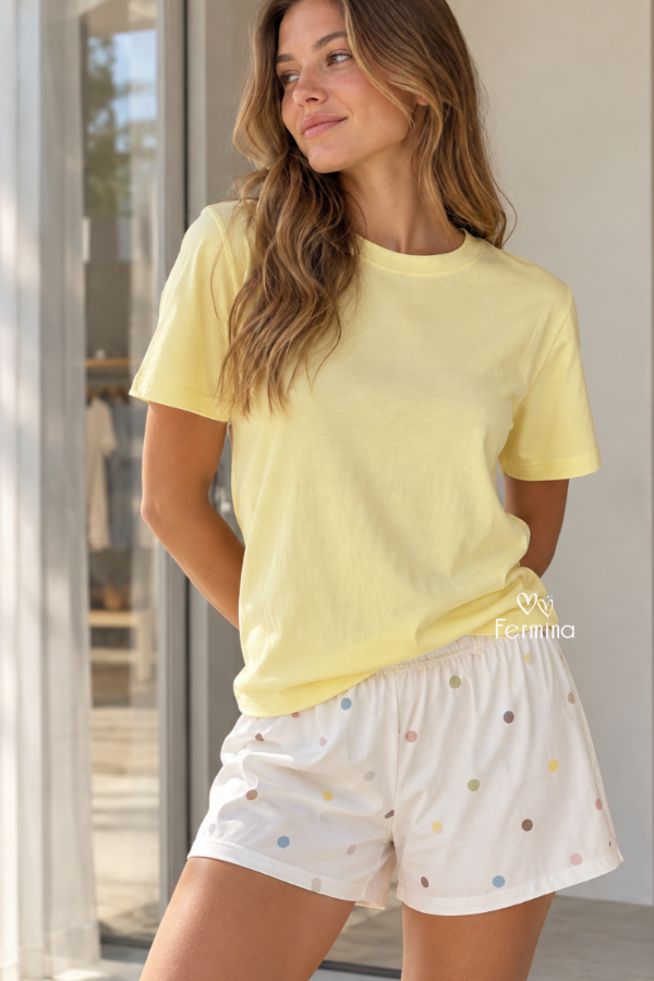 Producto - PIJAMA LUNA - ALGODON PERUANO - 112065 (Talle M, L) - 0