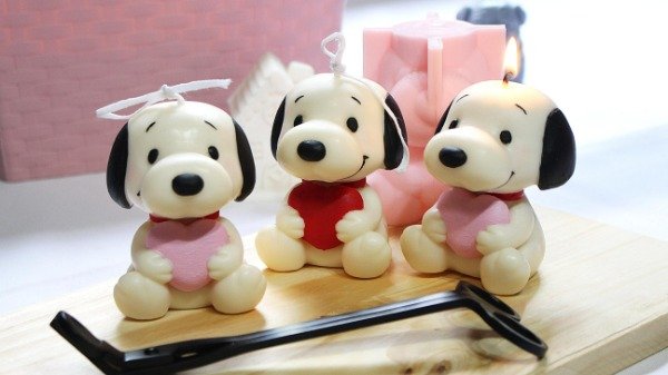 Producto - MOLDE DE SILICONA SNOOPY