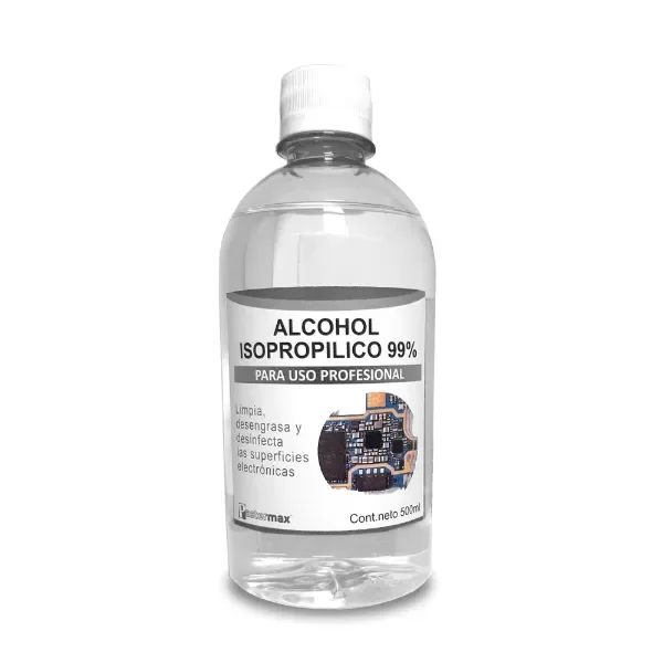 Producto - Alcohol isopropílico 500 ml