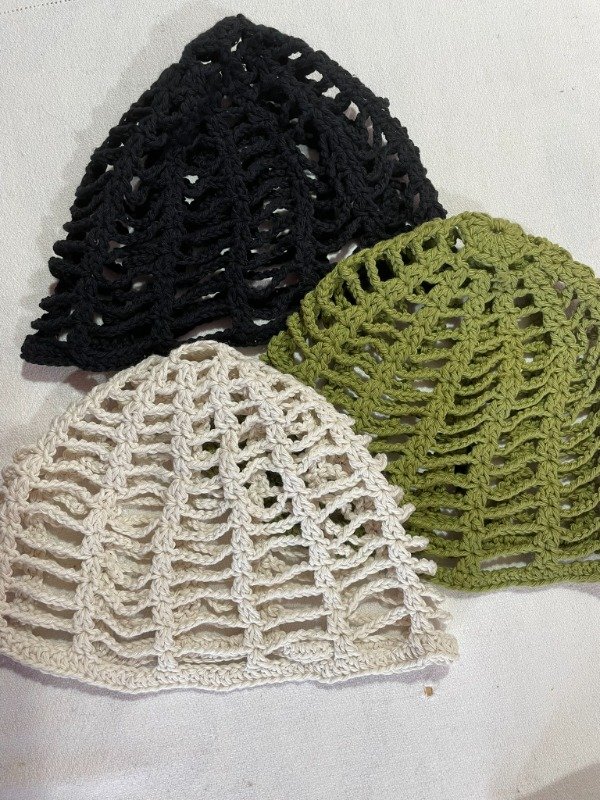 Producto - gorritos calados