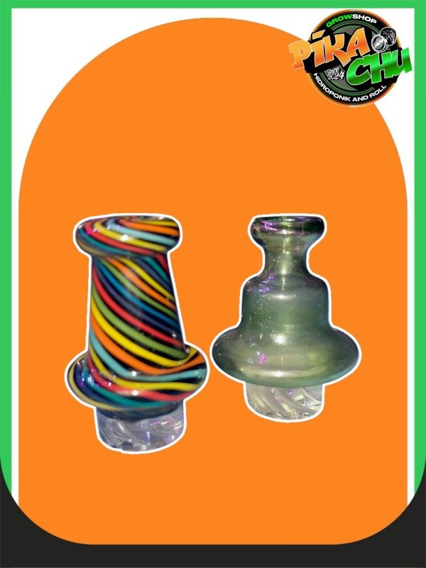 Producto - Spinner Cap de Vidrio para Dabbing