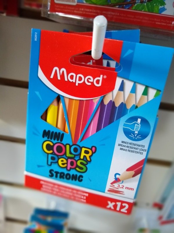 Producto - Lapices de Colores Maped cortos