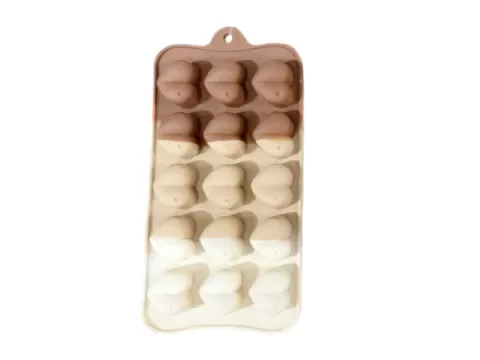 Producto - Molde 15 Corazones