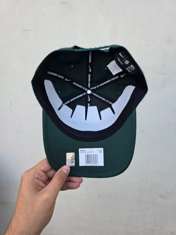 Michigan state spartans nike rise adjustable green — imagen 7