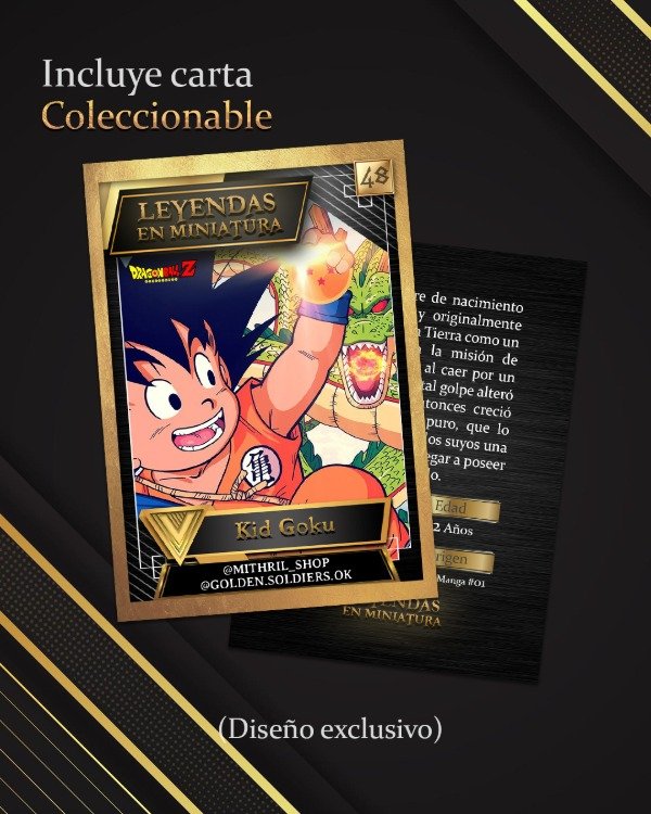 Producto - Kid Goku - Dragon Ball Z - Leyenda Nro 48 - 4