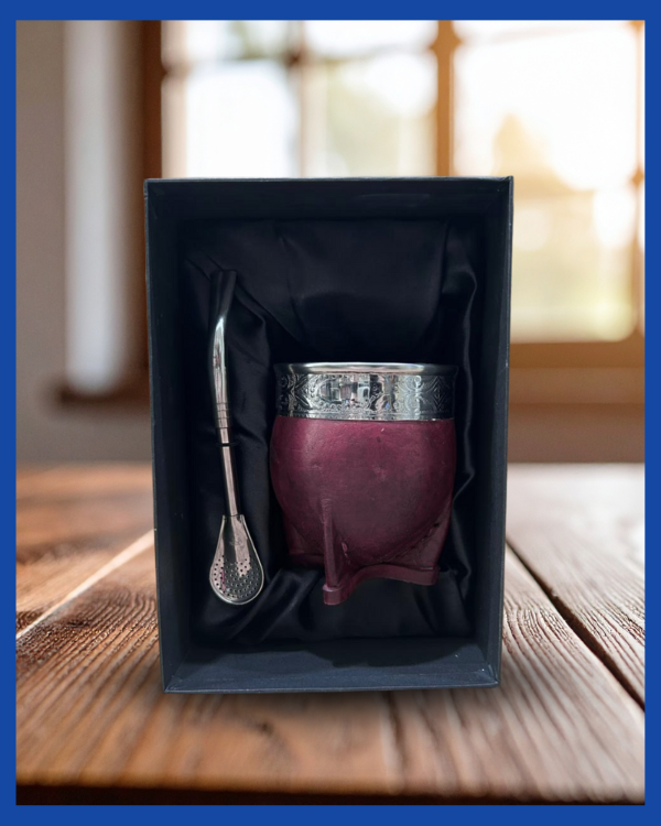 Producto - Imperial borravino de calabaza + Bombilla Pico De Loro + Caja de regalo