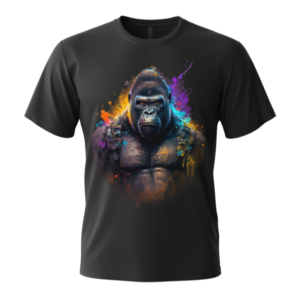 Producto - Remera Gorila Art