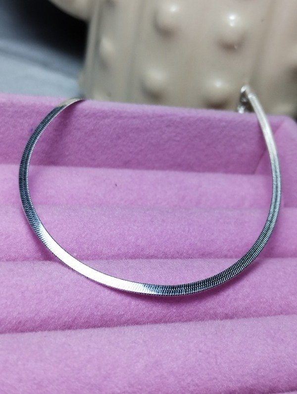 Producto - Pulsera chata fina