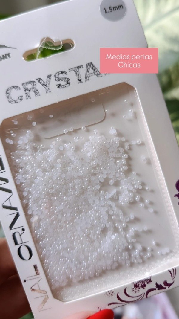 Producto - MEDIAS PERLAS CRYSTAL CHICAS