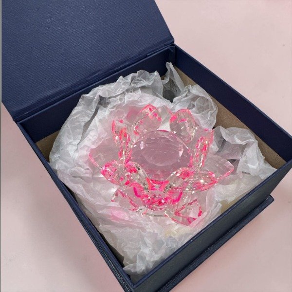 Producto - FLOR DE LOTO ROSA - Cod.D16-064 - 1