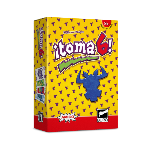 Producto - Toma 6! (Buró de Juegos)