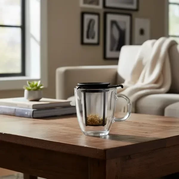 Producto - Taza Mug Con Infusor Yo Yo Set 350 Cc Bodum Original