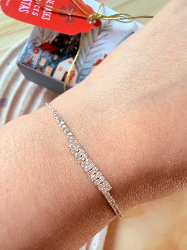 Producto - Pulsera Brillos(plata 925)