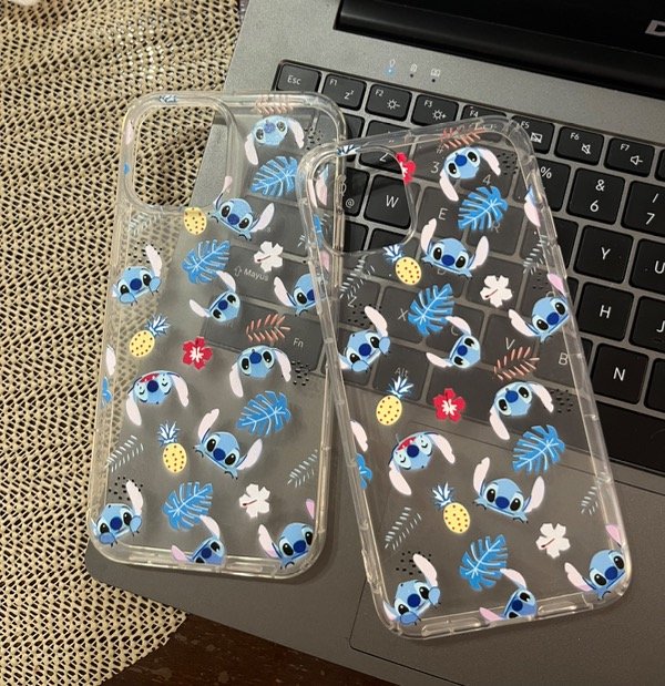 Producto - //Funda Silicona Stich//