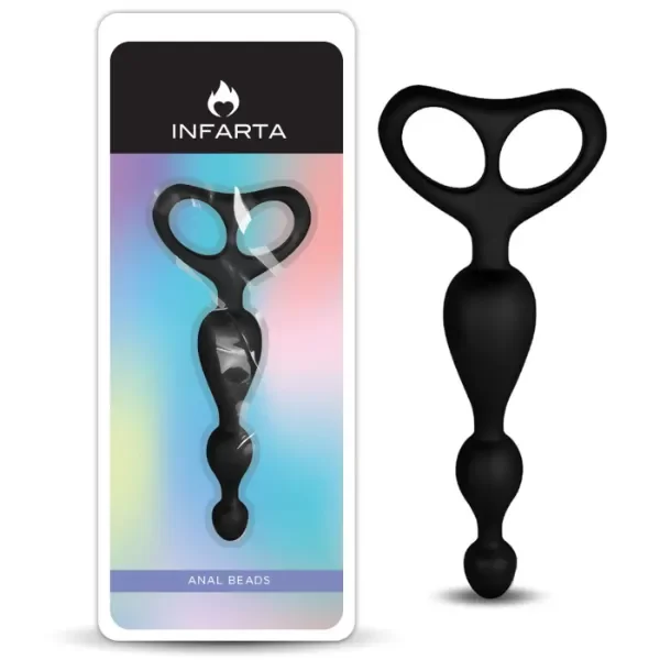 Producto - Anal Plug Fantasy Silicone Black
