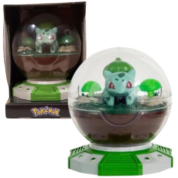 Producto - Pokemon Terrario Iluminado Bulbasaur
