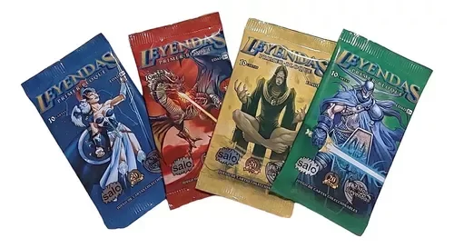 Producto - Boosters Leyendas - Primer Bloque