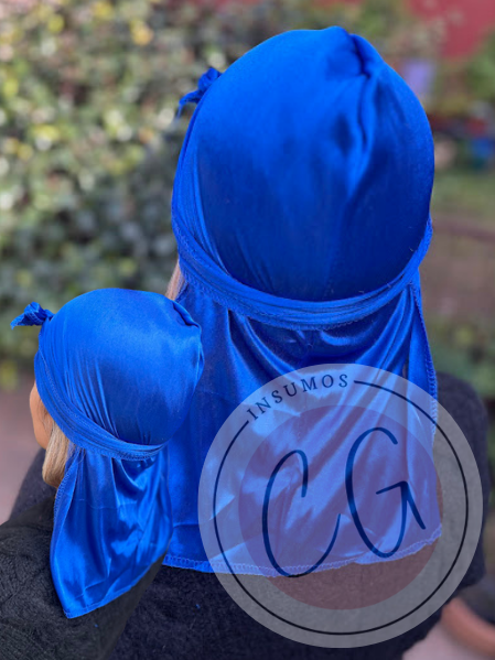 Producto - Durag Economico Azul Francia