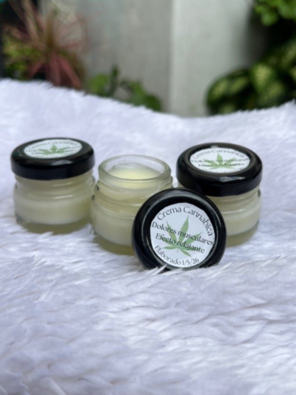Producto - Crema cannabica artesanal
