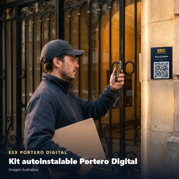 Producto - Kit autoinstalable Portero Digital - 1