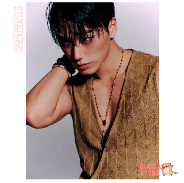 Producto - Poster SAN - ATEEZ 'GOLDEN HOUR : Part.5'