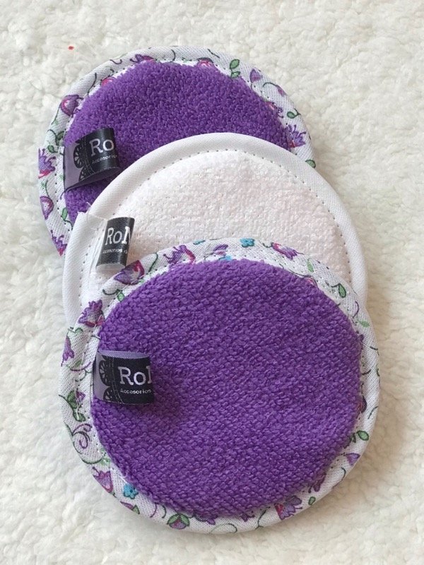 Producto - Pads de toalla violeta II