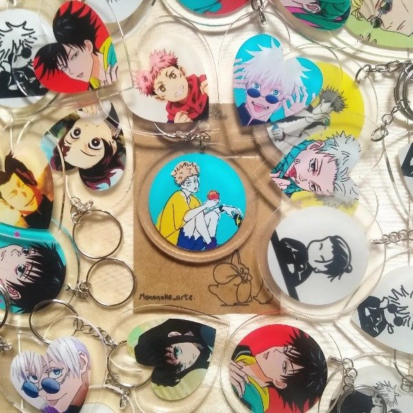 Producto - Llaveros circulares mayorista