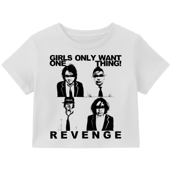 Producto - Baby Tee Girls Want Revenge