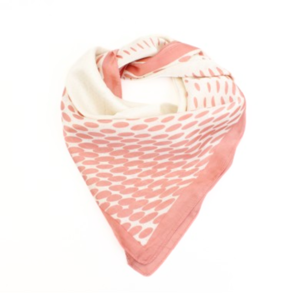 Producto - pañuelo Dots (Rosa)