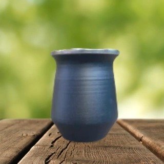 Producto - Mate de acero inoxidable negro