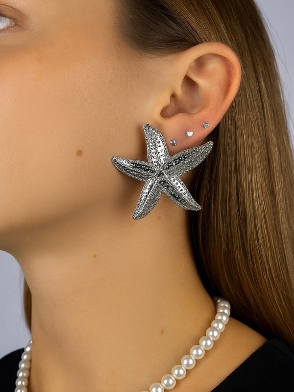 Producto - AROS ESTRELLAS DE MAR 1091