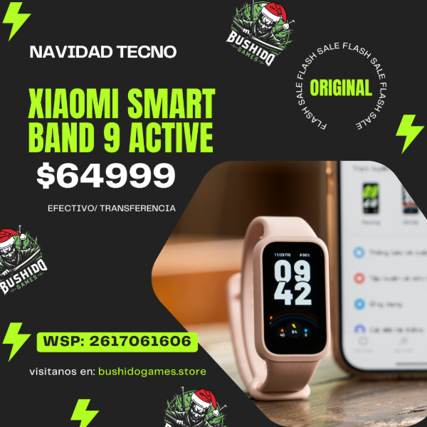 Producto - Xiaomi Smart Band 9 Active