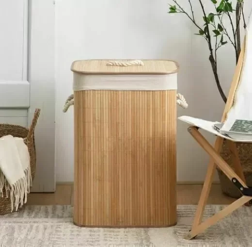 Producto - Canasto bamboo