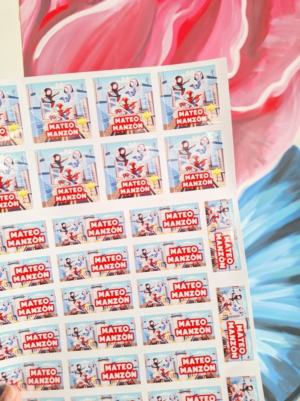 Producto - ETIQUETAS JARDÍN - VINILO A PRUEBA DE AGUA