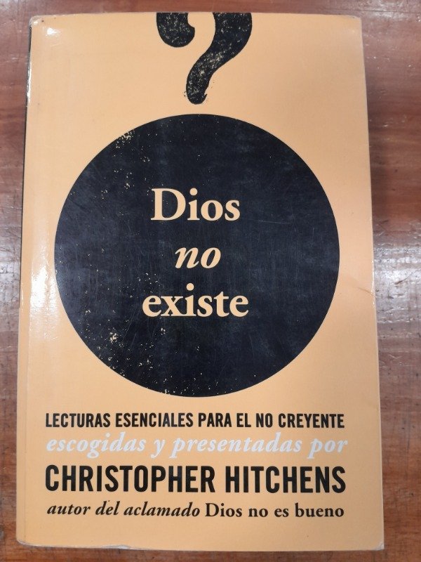 Producto - Dios no existe - Christopher Hitchens