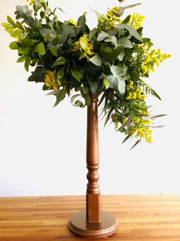 Diseño Greenery Garden - LA LUNA EN PUNTAS DE PIE